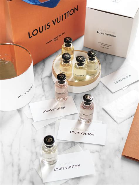 louis vuitton perfume sample set|louis vuitton perfume miniature set.